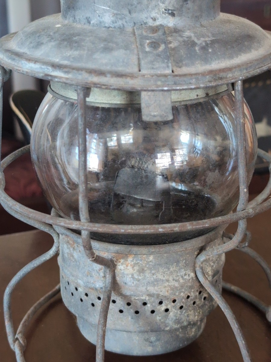 B&O Armspear 1925 Railroad Train Kerosene Oil Lantern Baltimore