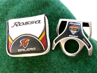 TaylorMade Rossa Monza Spider Balero Putter SuperStroke Grip Steel