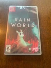 Rain World Switch Limited Run #258 Nintendo Ships in Box New Sealed