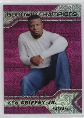 2023 Goodwin Champions Platinum Pink Traxx 81/299 Ken Griffey Jr #P7 HOF 14hk