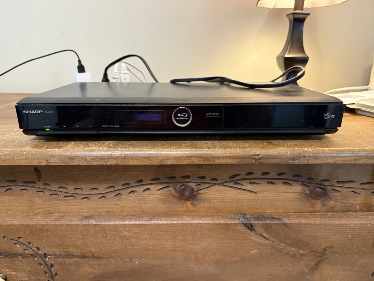 SHARP　BD-W1000 blue-ray Disc Sharp Blu-ray BD-R Player for sale | eBay SHARP BD-W1000 blue-ray Disc