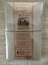 Traveler's Notebook Tokyo Station Limited Edition Set （Bonus Stamped Postcard ）