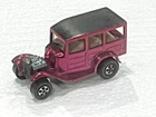 Hot Wheels Redlines Rose Red 31 Ford Woody