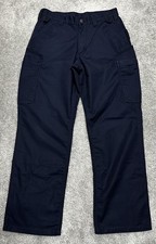 Carhartt Men  s Cargo Pants 30x30 Rugged Navy Canvas Gorpcore