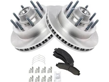 For 2003-2004 Ford Excursion Brake Pad and Rotor Kit Front 87443TNYF RWD