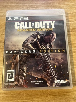 Call of Duty: Advanced Warfare Day Zero Edition (Playstation 3) CIB & Tested