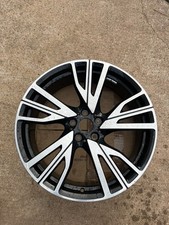 Original BMW I8 Alloy Wheel W-Spoke 470 7.5x20 ET40 Front 36116855013