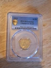 1913 P $2.5 Gold Indian Head Quarter Eagle,  PCGS AU Details, Better Date