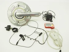 SRM Power Meter Shimano Dura-Ace FC-7800 2x Crankset 172.5mm W/ Power Control V