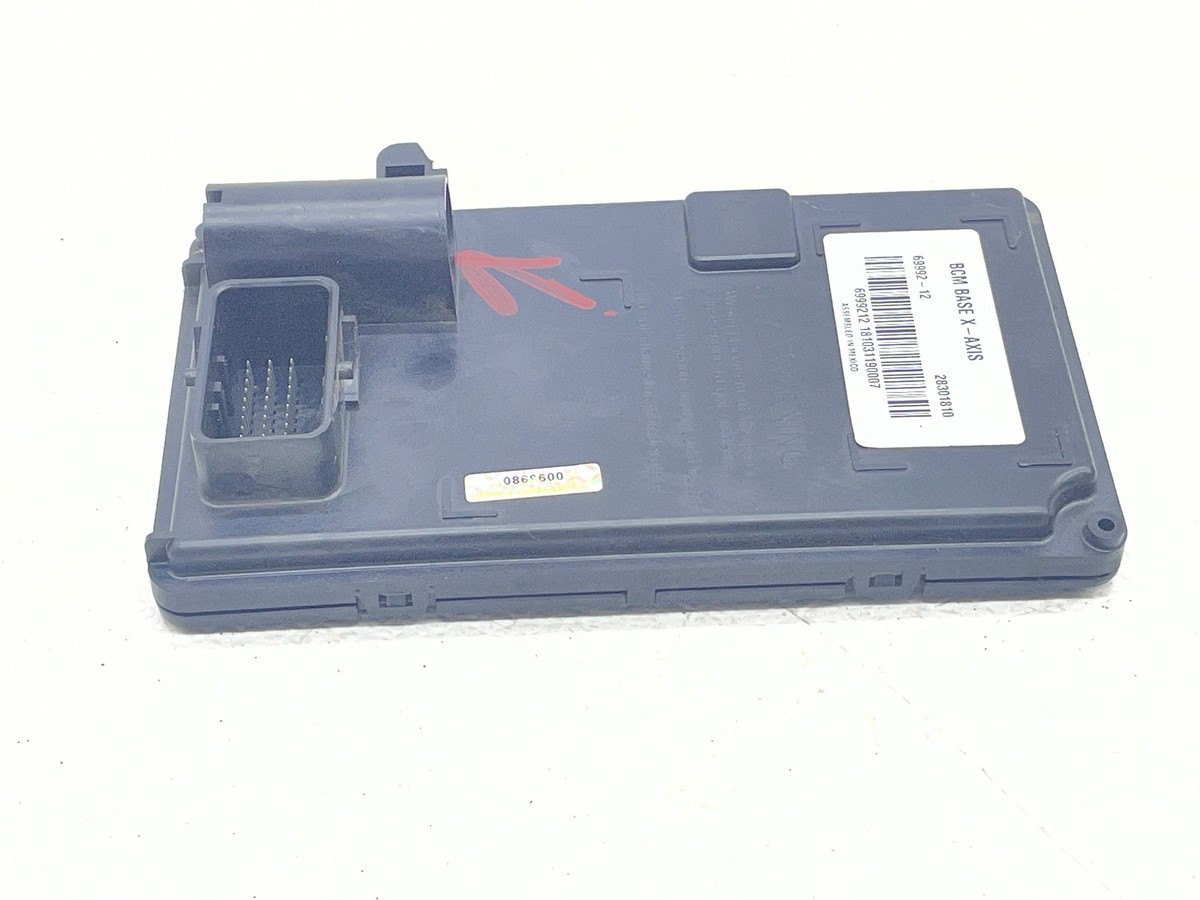 Buy 2012 Harley Davidson FLD Switchback BCM Base X-Axis 69992-12