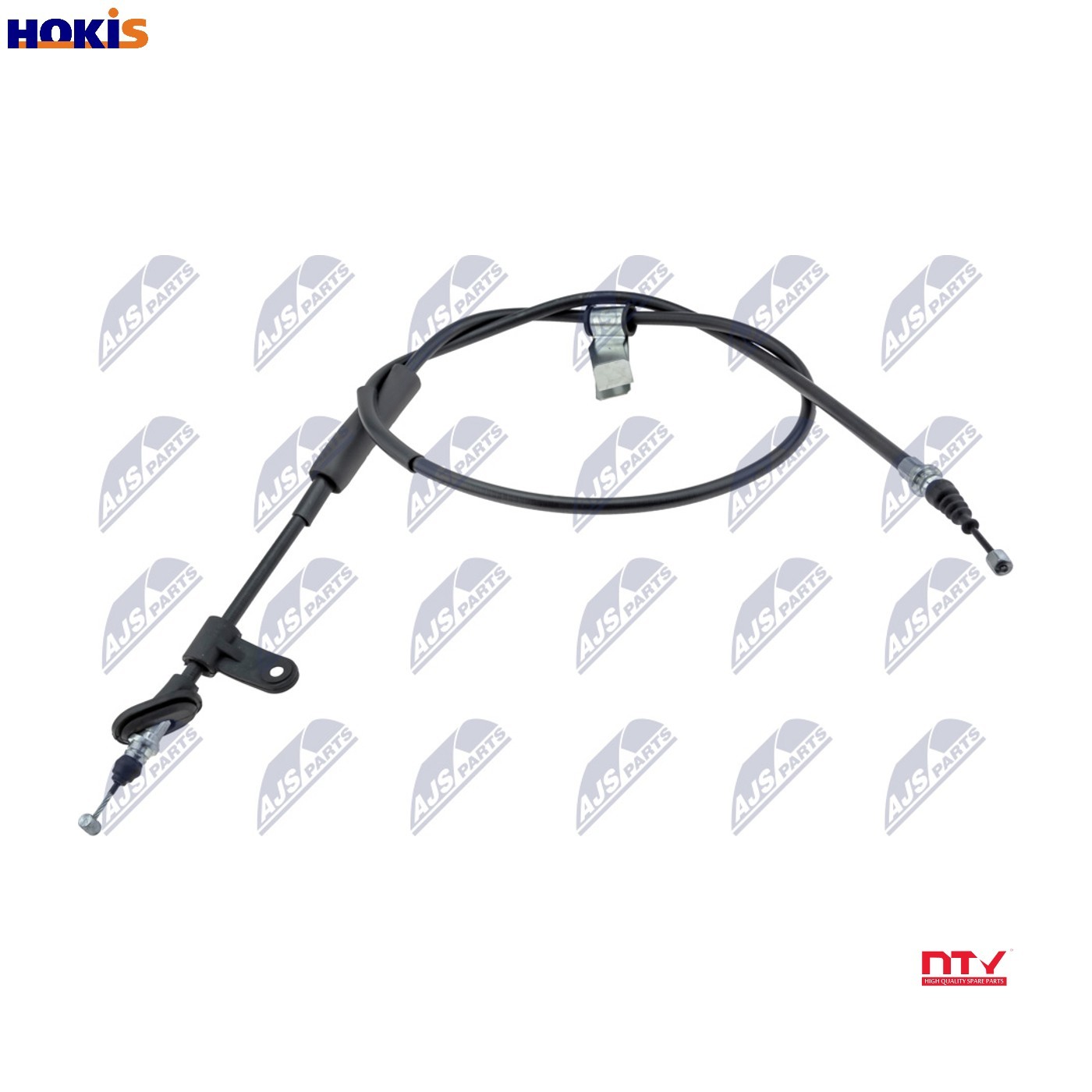 CABLE PULL PARKING BRAKE HLR-AR-003 FOR ALFA ROMEO 939 A6.000 937A7.000 1.9L - Image 10