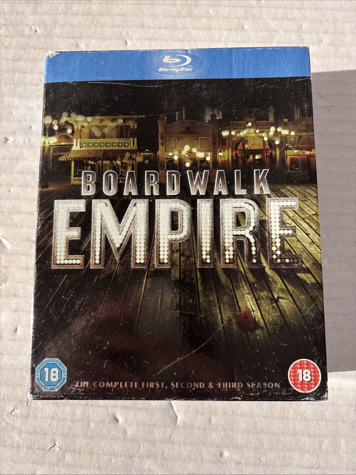 Boardwalk Empire The Complete First, Second & Third Series Blu Ray Disc Box Set