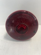 - Red Light Lens Antique Car Parts Vintage Made In Usa Untested - Red Light Lens Antique Car Parts Vintage Made In Usa Untested