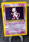 Pokémon Mewtwo Base Set 2 10/130 Holo