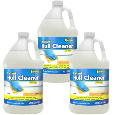 Star Brite Instant Hull Cleaner for Fiberglass and Painted Surfaces 3 Gal. 81700