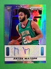 ANTON WATSON 2024-25 Prizm Deca SILVER rookie auto Bosotn Celtics #PDS-WAT