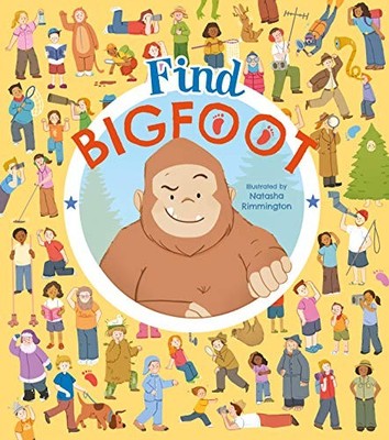 Find Bigfoot (Hide and Seek), Peto, Violet