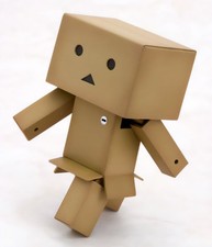 KOTOBUKIYA DANBOARD Yotsub&! Plastic Model Kit from Japan