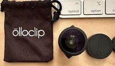 OLLOCLIP OJO DE PEZ GRAN ANGULAR (102715-3) - Sistema de lentes para teléfono móvil