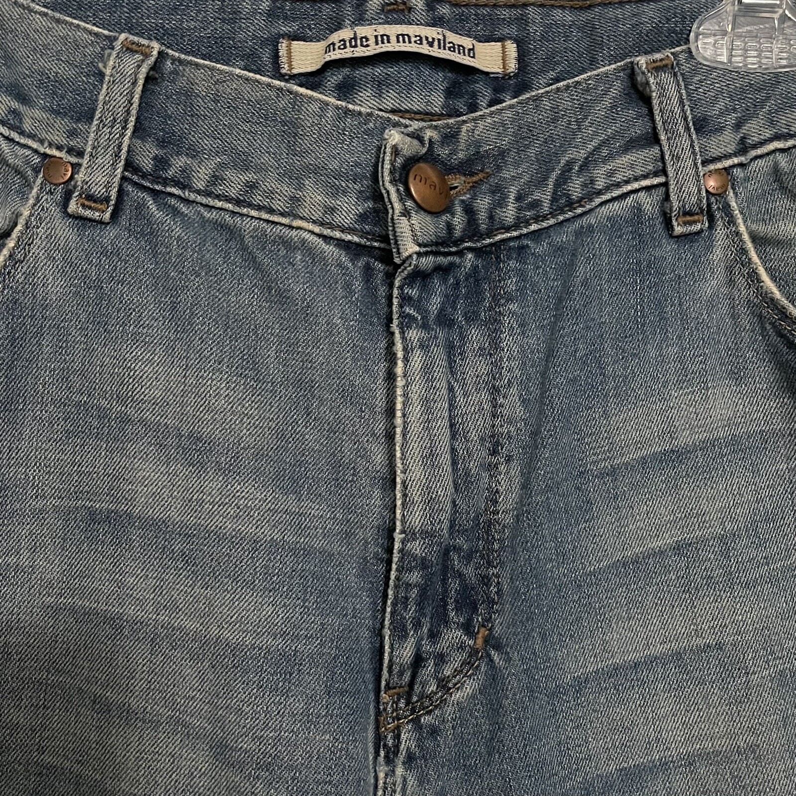 Купить Mavi 337 Matt Jeans 34x32 Medium 