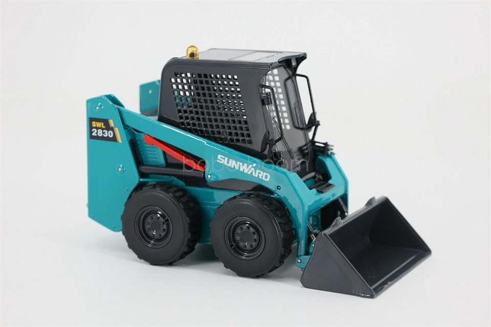 For 1/20 Scale SUNWARD SWL2830 SKID STEER LOADER Diecast Model Gift NIB - Image 3 of 4
