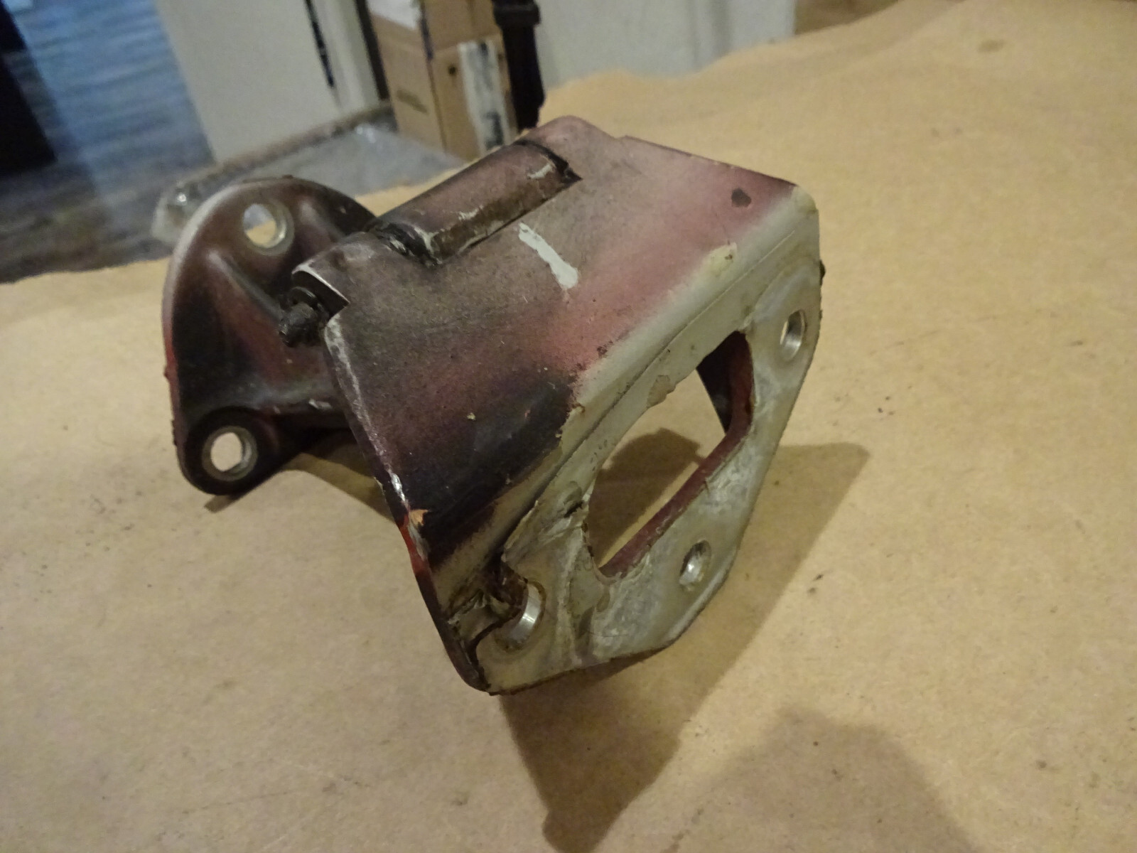 Ferrari 355 - Complete Lower Door Hinge  P/N 64379300 - 64379200