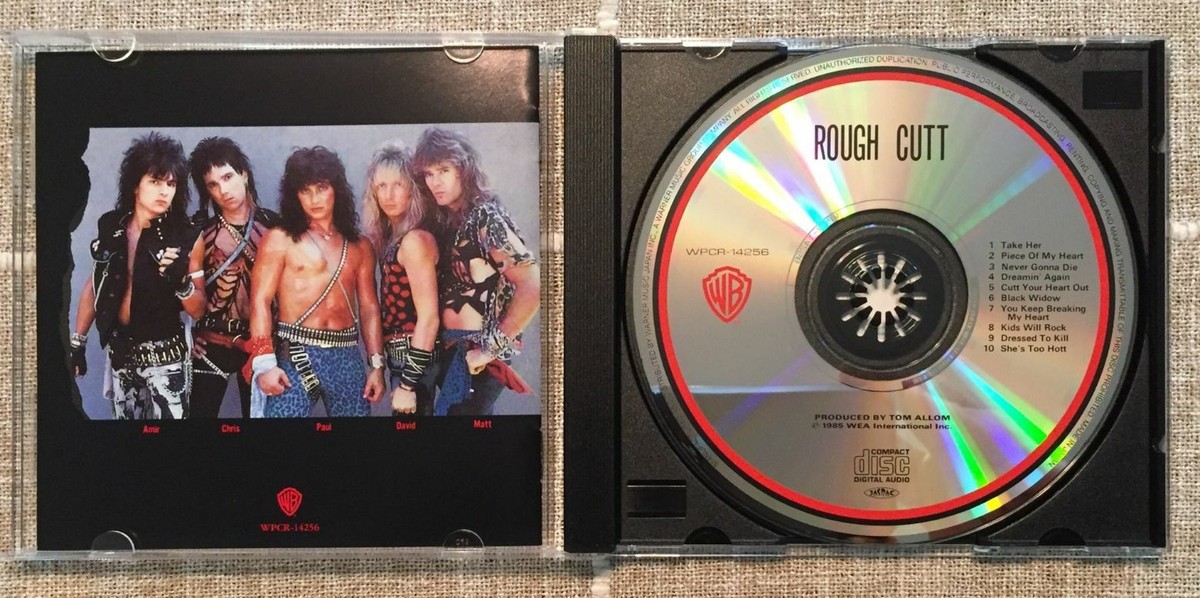 Rough Cutt - S/T (Japan CD w/OBI) WPCR-14256 Paul Shortino Rough Cutt - S/T (Japan CD w/OBI) WPCR-14256 Paul Shortino