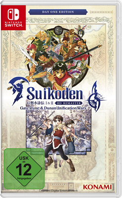 Suikoden 1 & 2 HD Remaster (Day One Edition) (Nintendo Switch) (Neuware)