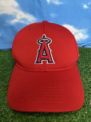 Los Angeles Angels Hat cap Anaheim red OC Sports OSFM Team MLB H11