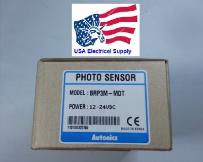  BRP3M-MDT Autonics  Photo Electric Sensor   12-24VDC 