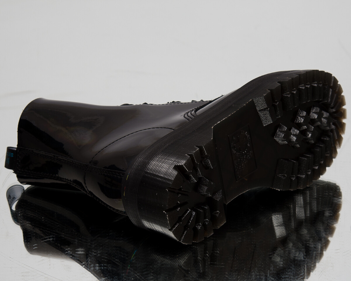 dr martens molly rainbow patent