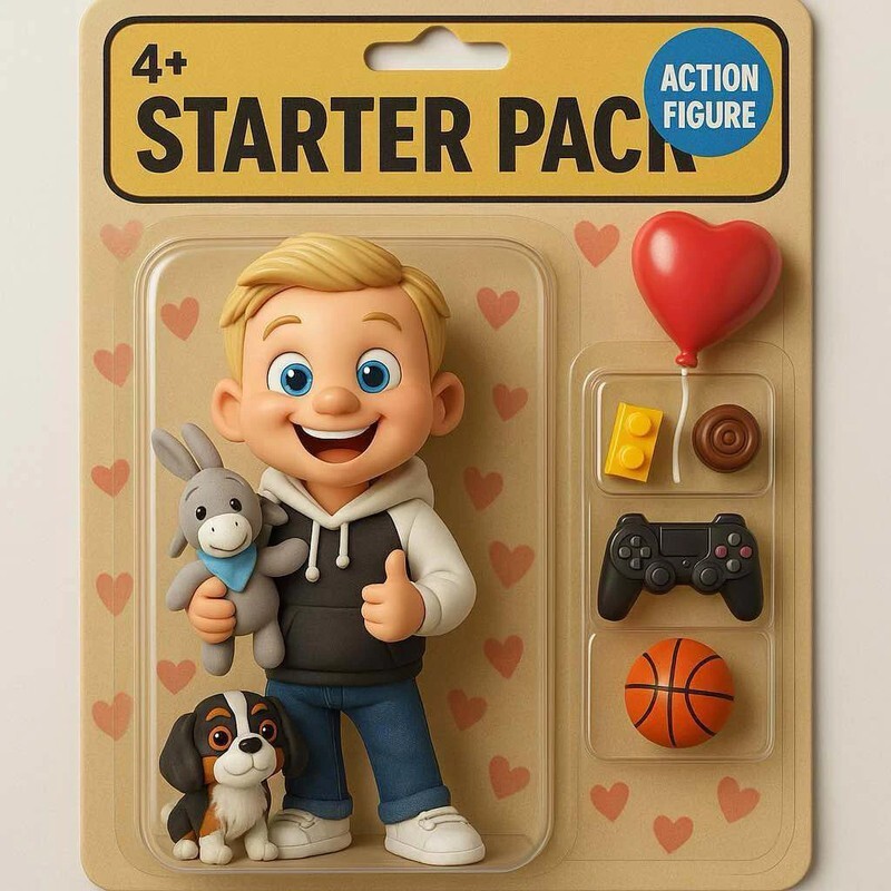 Figurine Starter Pack pour sublimer la décoration de votre bureau gaming