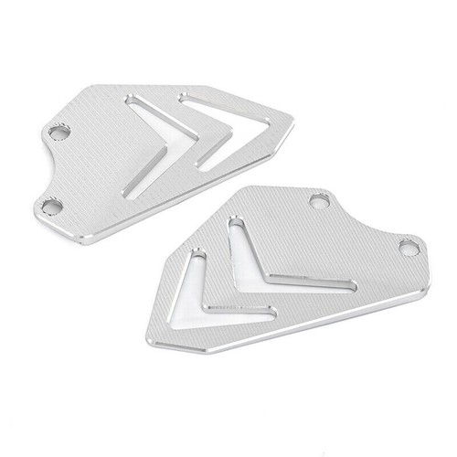 Foot Peg Pedal Heel Plates Guard Cover Protector For Ducati Desert X 2022 2023 - Picture 11 of 18