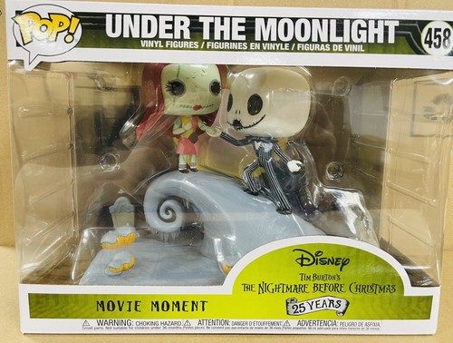 Funko Pop 458 Nightmare Before Christmas Under The Moonlight Jack Sally Nbc Ebay