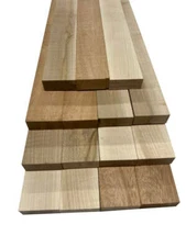 15 Pack, Hard Maple, African Mahogany, Ambrosia Cutting Boards in Various Size