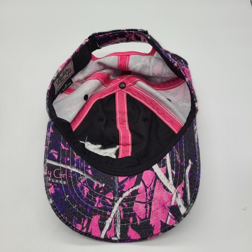 Women's National Wild Turkey Federation Pink/Purple Camo Outdoor Cap Ladies Fit - Picture 6 of 8