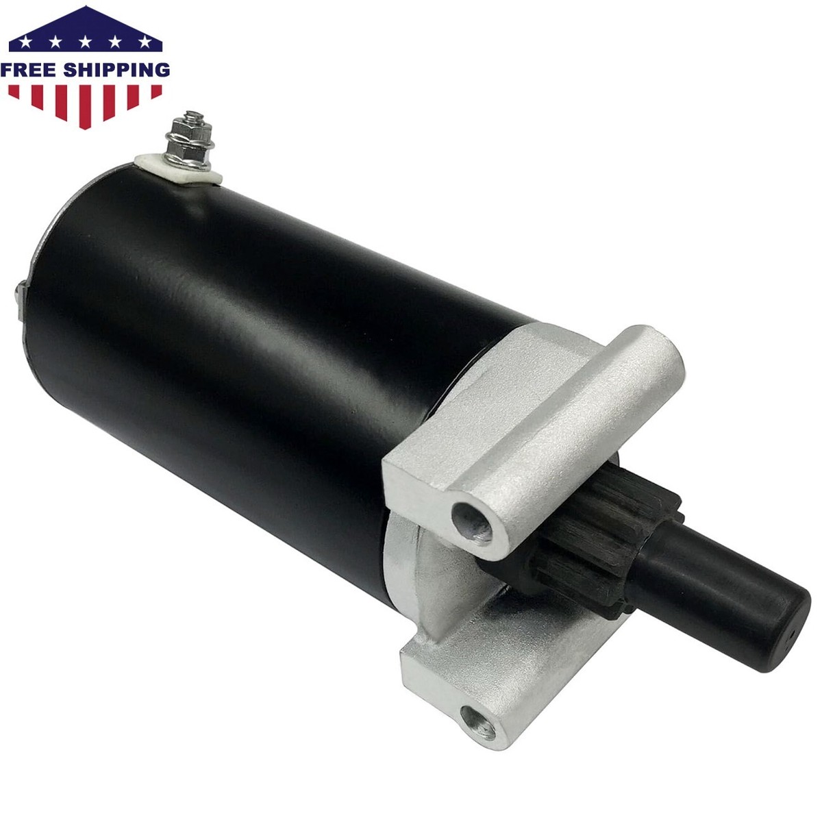 Starter for 42 54 Hustler Raptor, SD Zero-Turn Lawn Mower with