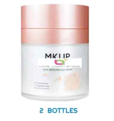 [DHL to US] *2 PCS* MKUP Real Complexion Skin White Moisture Tone-Up Cream 30ml
