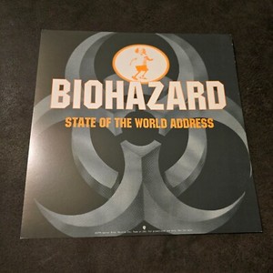 Biohazard State of the World Address | eBay