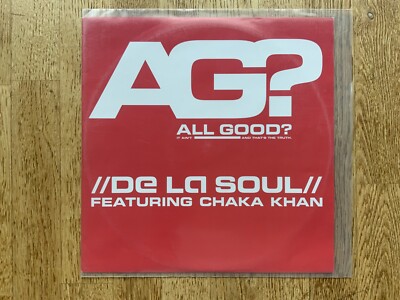 De La Soul: All Good 12  Vinyl