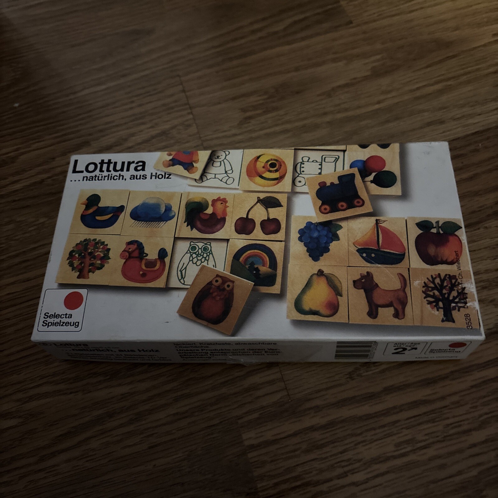 Selecta Spielzeug  Lotta 4248 Wooden Puzzle Learning Game Toy Germany