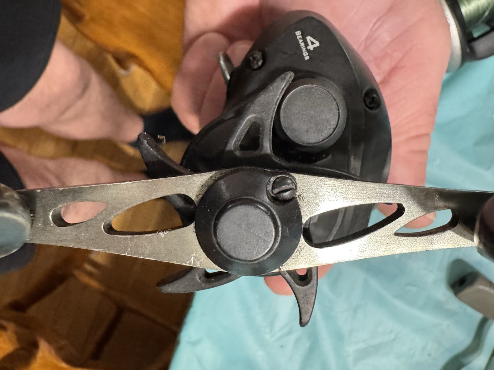 Nitrous Bait Cast Reel