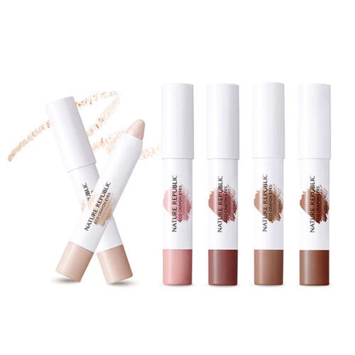 Productos de sombras de ojos individuales de Nature Republic