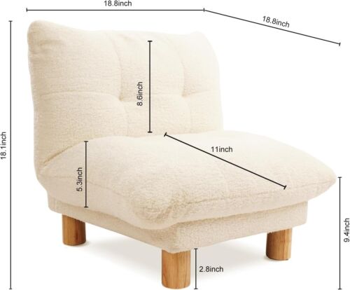 CLATINA Velvet Elevated Pet Bed Cat Dog Stool Bed Sofa White 2packs Warm Kennel - Picture 5 of 9