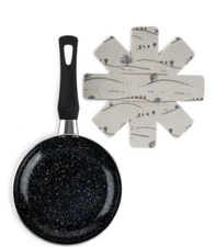 5.5 inch Nonstick Egg Frying Pan with Protector Pad - Orig $20 - Brooklyn Steel