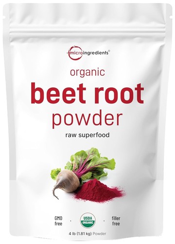 Beet Root Powder, 4 Pounds | Cold Pressed, Water Soluble, High Concentrated Raw - Picture 10 of 10