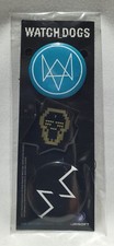 Watch Dogs set of 3 pins exclusive to Watchdo...
