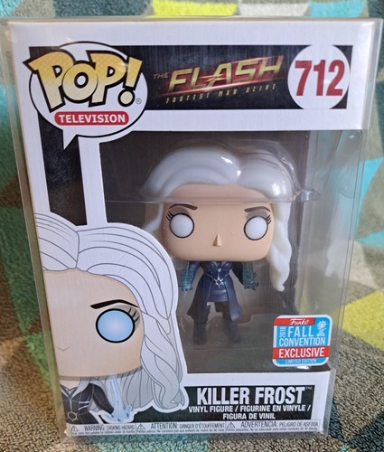 Killer Frost Pop 712 - DC The Flash Funko Pop! 2018 Fall Convention - Picture 11 of 11