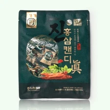 6 Years Korean Red Ginseng Candy 200g 7oz  Nutritious Snack Energy Supplement