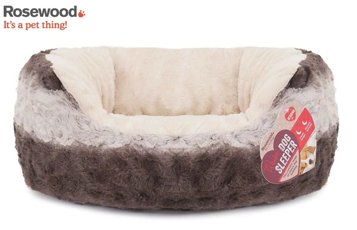 Rosewood dog top bed large